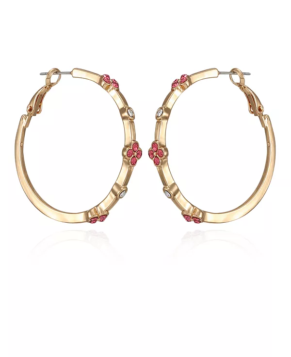 Серьги-Кольца с золотистыми стеклянными камнями T Tahari, gold
Серьги-Кольца с золотистыми стеклянными камнями T Tahari, gold