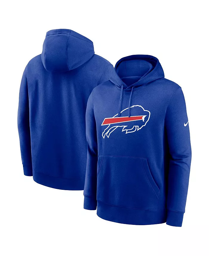 Мужская толстовка с капюшоном Buffalo Bills Club Logo Nike, синий
Мужская толстовка с капюшоном Buffalo Bills Club Logo Nike, синий