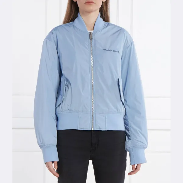 Укороченный бомбер Tommy Hilfiger, синий
Укороченный бомбер Tommy Hilfiger, синий