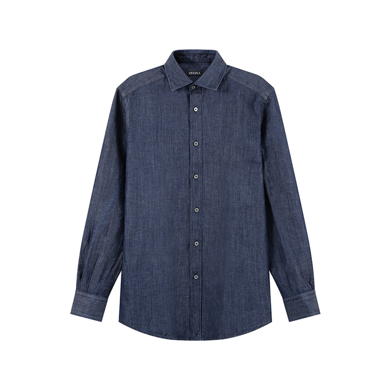 Футболка Zegna SS24 Мужская Джинсово-синяя Ermenegildo Zegna
Футболка Zegna SS24 Мужская Джинсово-синяя Ermenegildo Zegna