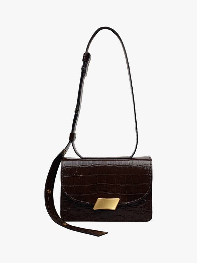 Сумка через плечо Belsize Faux Croc малого размера Radley, Dark Brown
Сумка через плечо Belsize Faux Croc малого размера Radley, Dark Brown