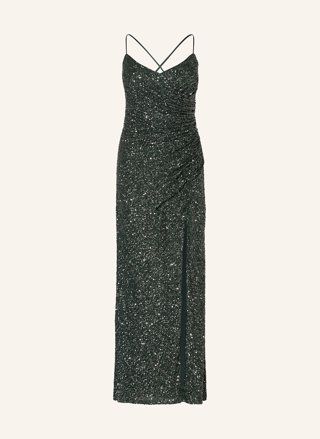 Вечернее платье с пайетками Vm Vera Mont, зеленый
Вечернее платье с пайетками Vm Vera Mont, зеленый