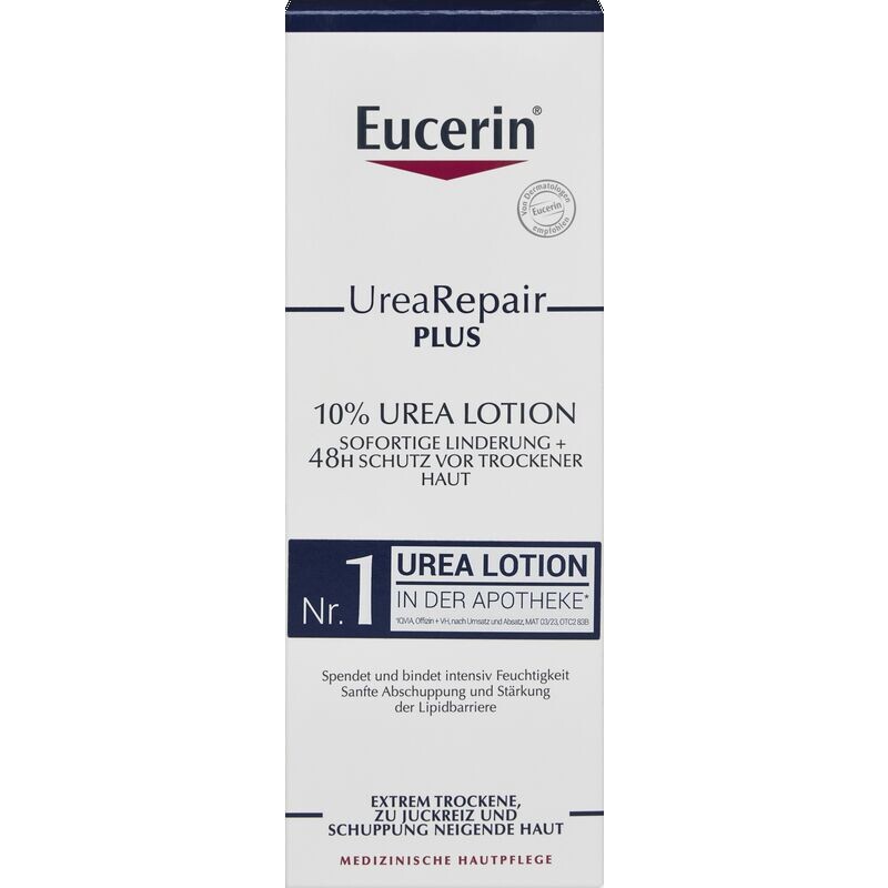 UreaRepair PLUS Лосьон 10% Eucerin, 250 ml
UreaRepair PLUS Лосьон 10% Eucerin, 250 ml