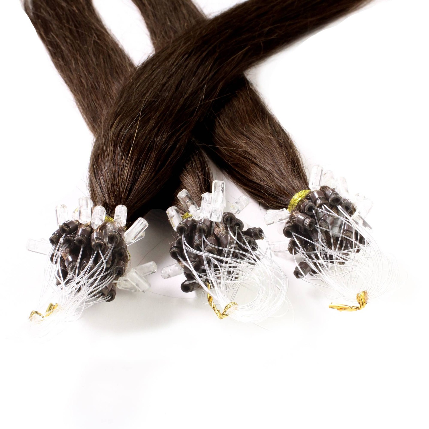 Накладные волосы microring extensions echthaar #6/3 dunkelblond gold 0.5g Hair2Heart, 50cm, количество 25 шт.
Накладные волосы microring extensions echthaar #6/3 dunkelblond gold 0.5g Hair2Heart, 50cm, количество 25 шт.