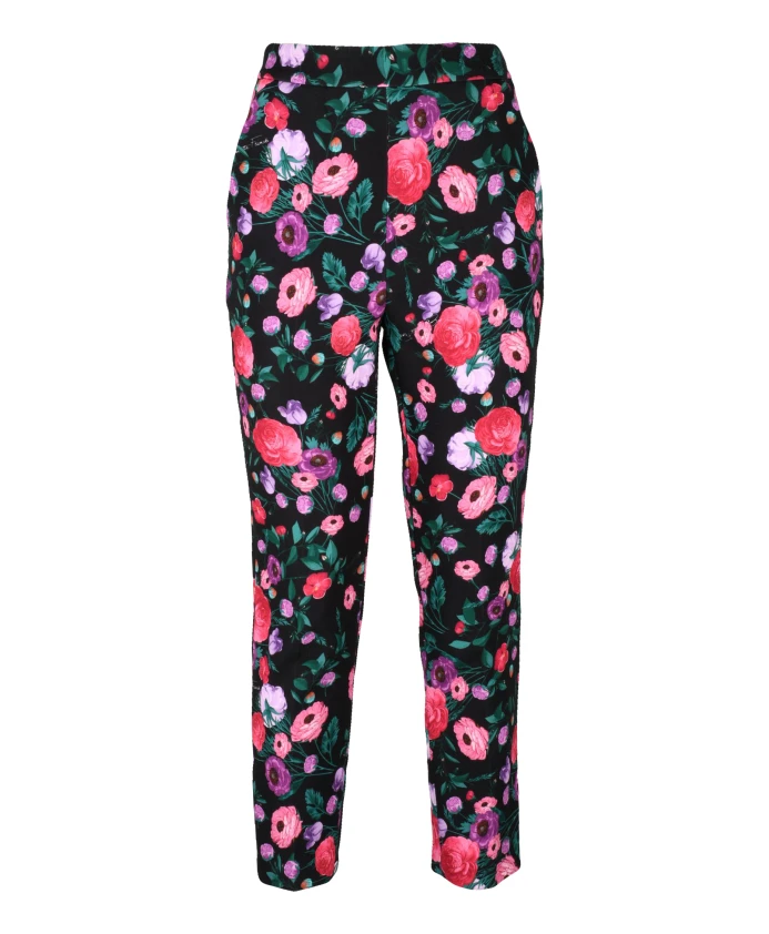 Укороченные брюки Elisabetta Franchi, мультиколор
Укороченные брюки Elisabetta Franchi, мультиколор