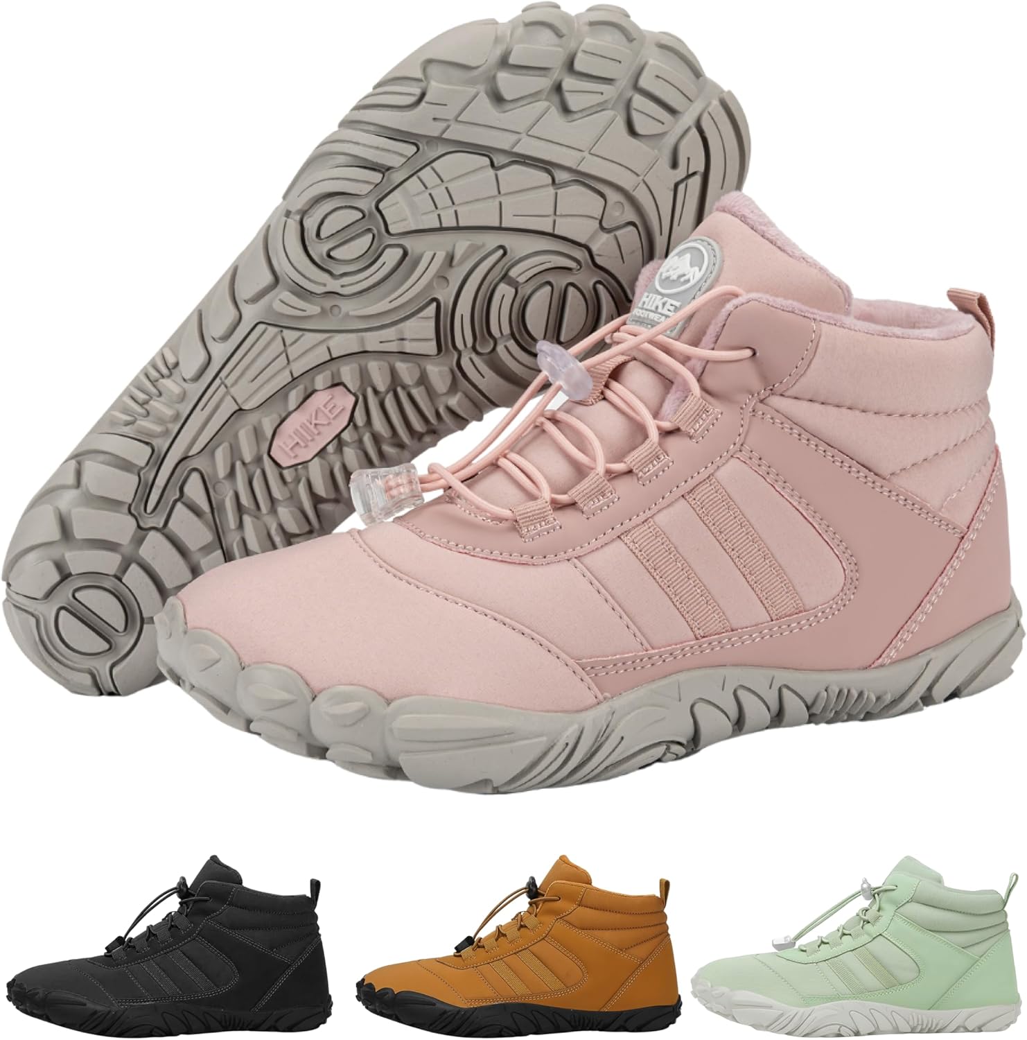 Походные ботинки Hike Footwear Kasdava Pro Winter Cold Comfort, розовый
Походные ботинки Hike Footwear Kasdava Pro Winter Cold Comfort, розовый