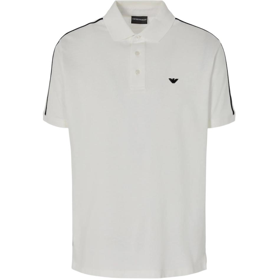 EMPORIO ARMANI Белая поло для мужчин
EMPORIO ARMANI Белая поло для мужчин