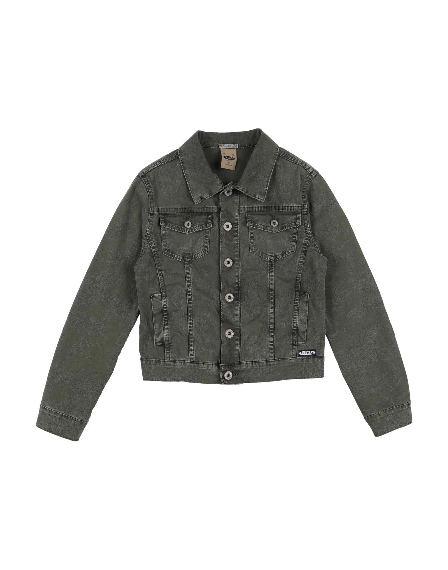 Джинсовая куртка Please, серо-зеленый
Джинсовая куртка Please, серо-зеленый