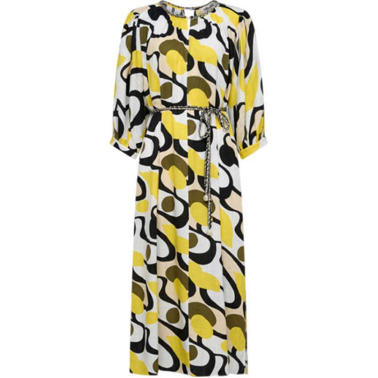 Diane Von Furstenberg FW24 Женское платье с короткими рукавами желтое DVF Diane von Furstenberg, желтый
Diane Von Furstenberg FW24 Женское платье с короткими рукавами желтое DVF Diane von Furstenberg, желтый