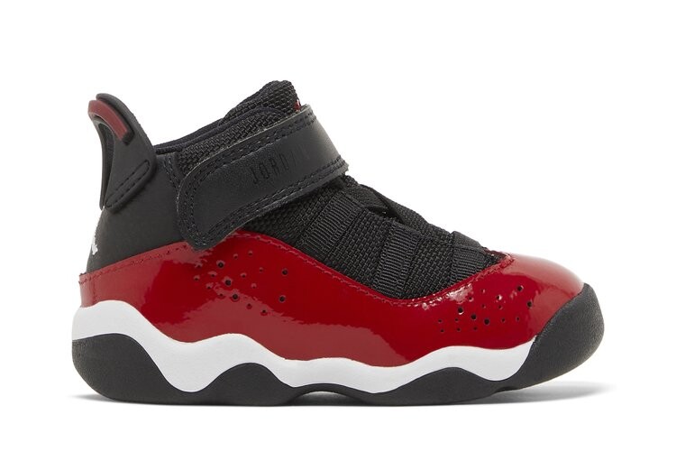 Кроссовки Air Jordan Jordan 6 Rings TD, черный
Кроссовки Air Jordan Jordan 6 Rings TD, черный