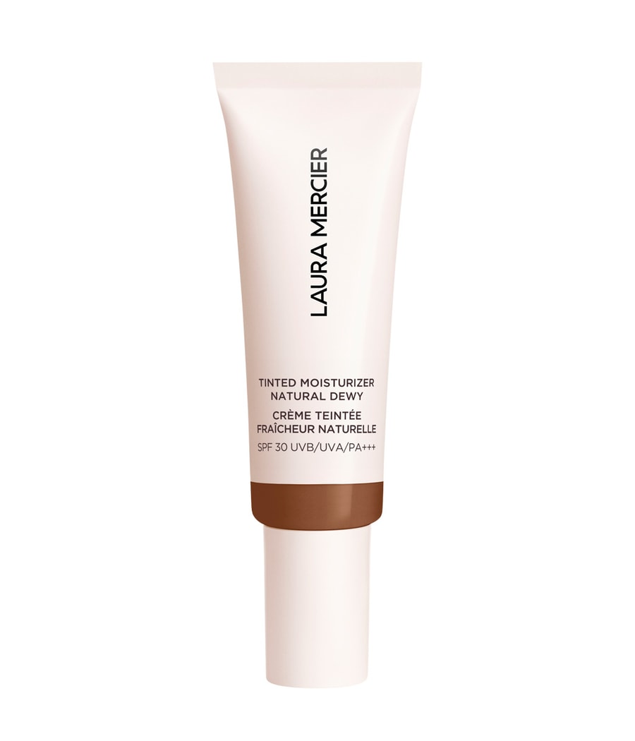 Жидкая основа LAURA MERCIER Tinted Moisturizer Natural Dewy SPF 30, Nr. 6C - Brunette, 45 ml
Жидкая основа LAURA MERCIER Tinted Moisturizer Natural Dewy SPF 30, Nr. 6C - Brunette, 45 ml