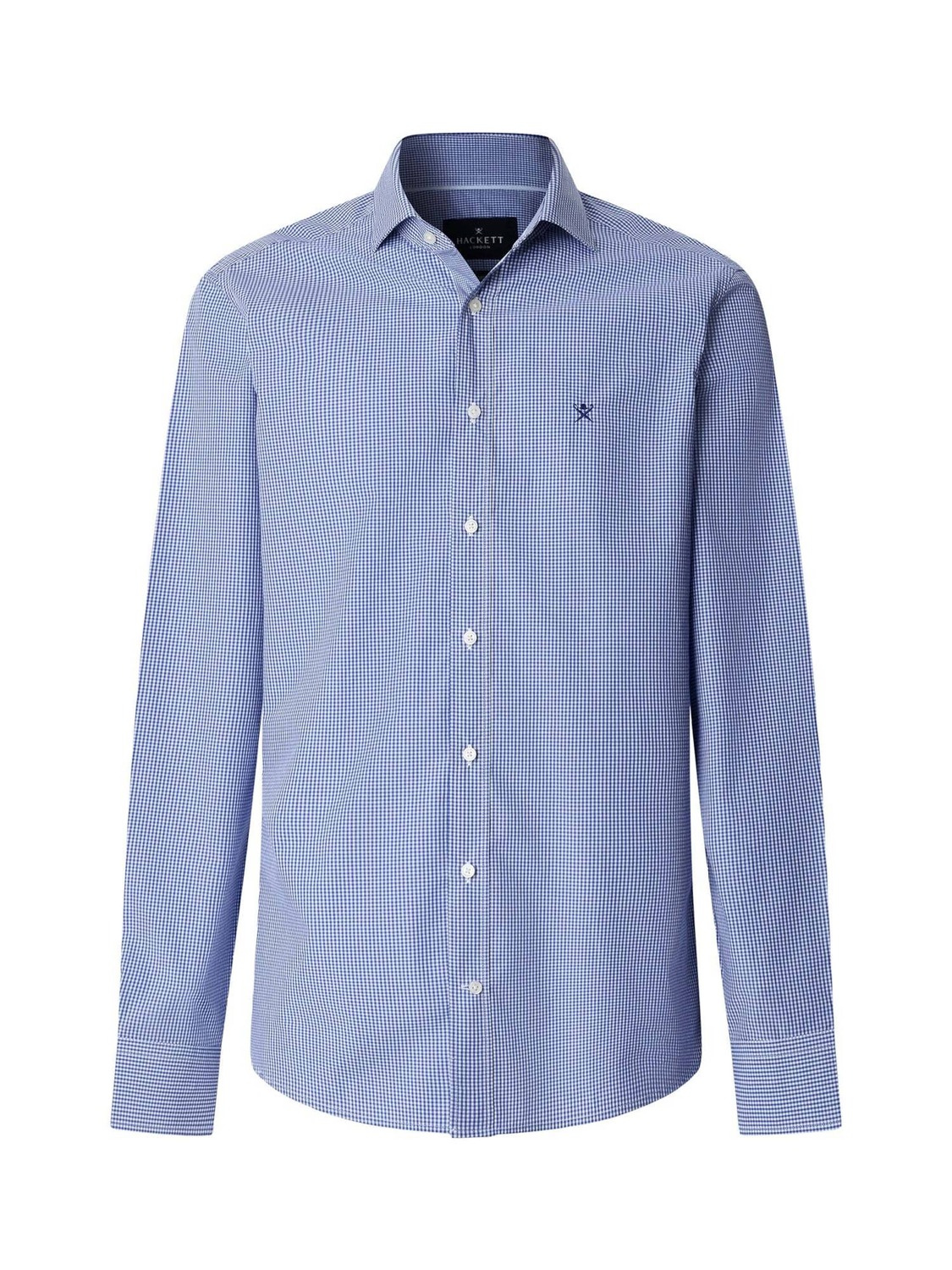 Hackett London Рубашка на пуговицах 'City' в цвете Navy, Regular fit
Hackett London Рубашка на пуговицах 'City' в цвете Navy, Regular fit