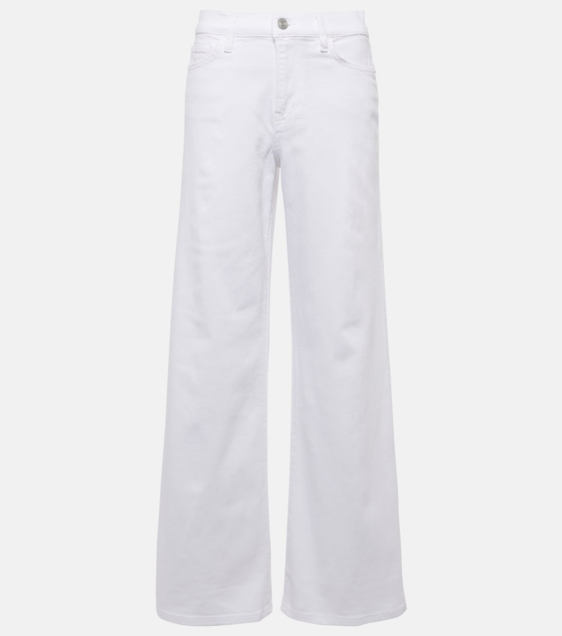 Le Slim Palazzo джинсы с высокой талией и широкими штанинами Frame, белый
Le Slim Palazzo джинсы с высокой талией и широкими штанинами Frame, белый