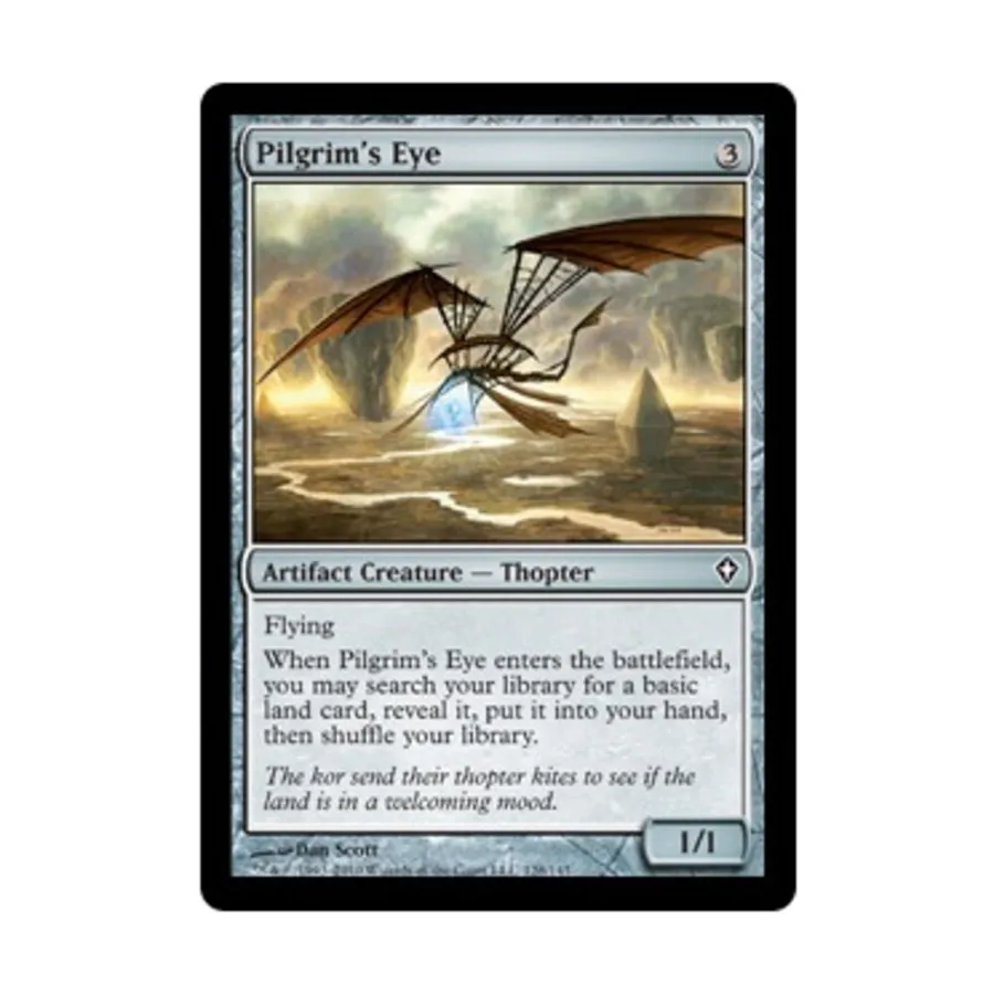 CCG Глаз паломника (С), MTG - Worldwake
CCG Глаз паломника (С), MTG - Worldwake