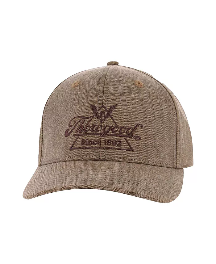 Мужская шапка с ремешком из кожи "елочка" Crafting Thorogood, коричневый/бежевый
Мужская шапка с ремешком из кожи "елочка" Crafting Thorogood, коричневый/бежевый