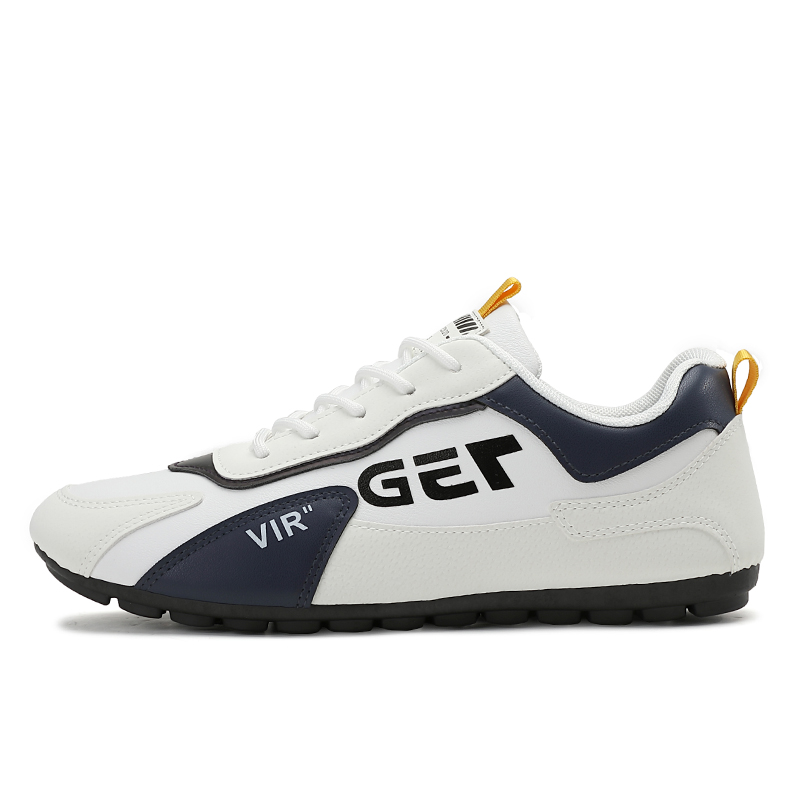 Boogie Bear Скользоустойчивые поддерживающие легкие низкие повседневные туфли для мужчин с эффектом увеличения роста - белые, цвет White
Boogie Bear Скользоустойчивые поддерживающие легкие низкие повседневные туфли для мужчин с эффектом увеличения роста - белые, цвет White