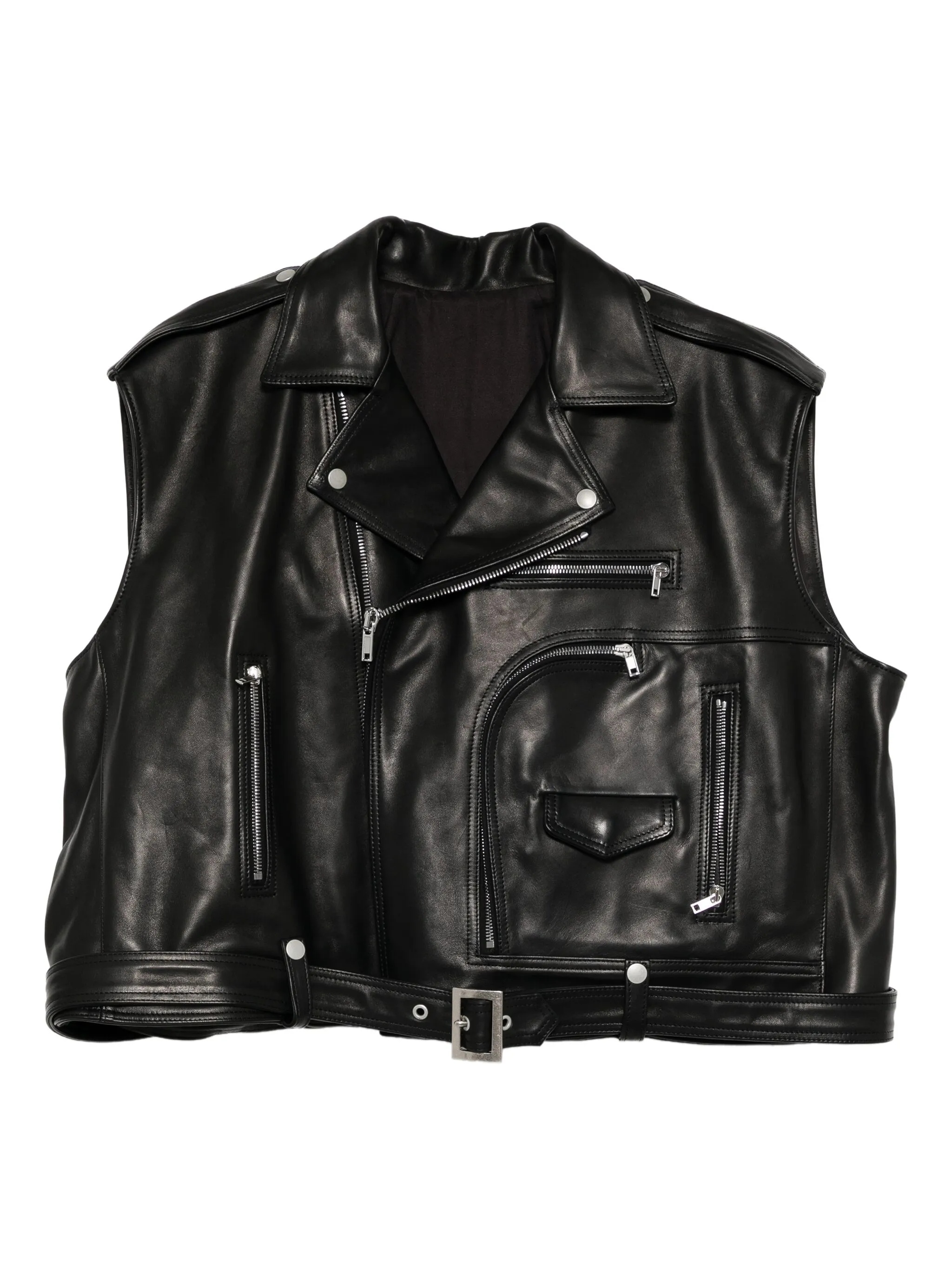 Укороченная куртка Rick Owens, черный
Укороченная куртка Rick Owens, черный