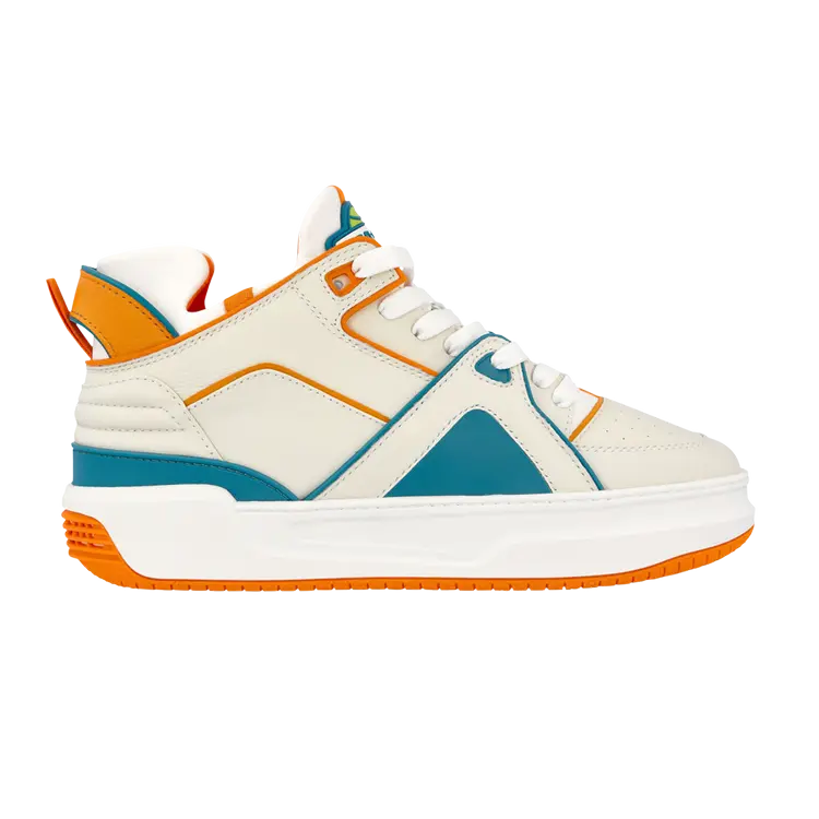 Кроссовки Just Don Tennis Courtside Mid 'White Orange', белый
Кроссовки Just Don Tennis Courtside Mid 'White Orange', белый