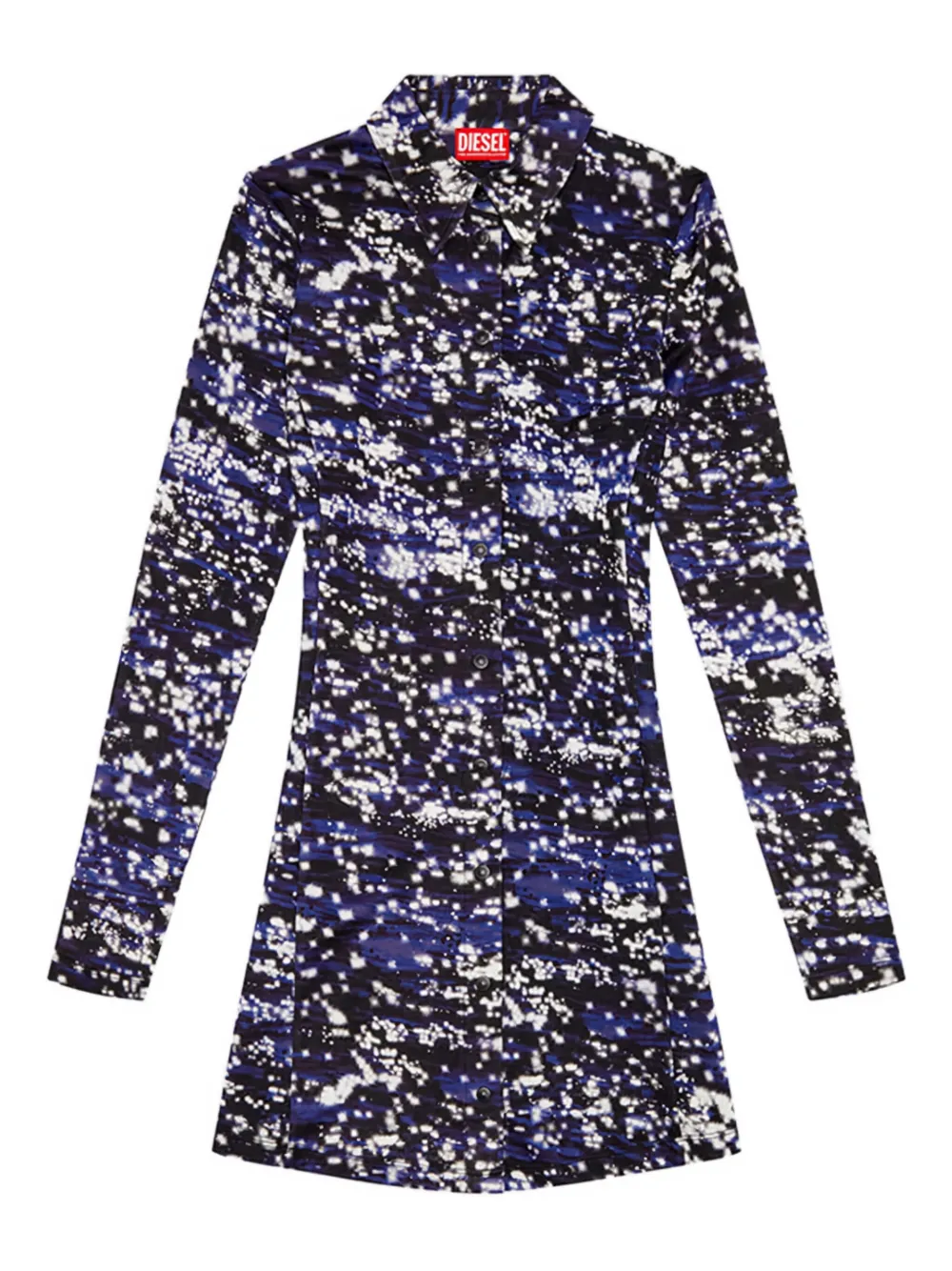 Мини-платье D-LIND DIESEL, черный
Мини-платье D-LIND DIESEL, черный