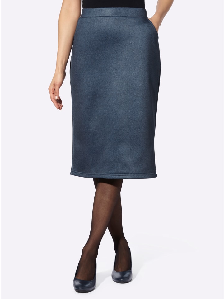 Юбка-слипон темно-синего цвета WITT WEIDEN
Юбка-слипон темно-синего цвета WITT WEIDEN