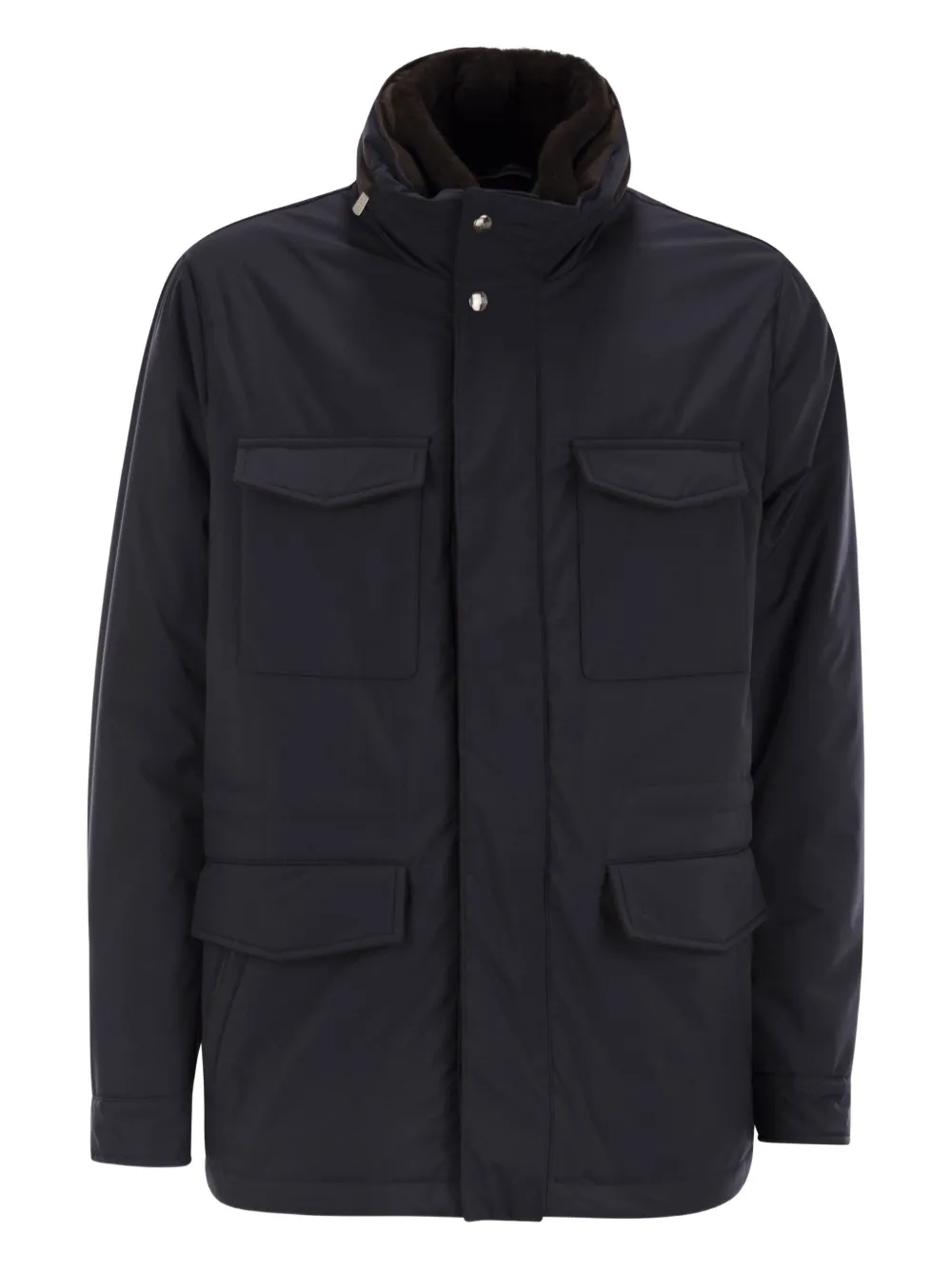 Куртка со съемным воротником Fedeli, синий
Куртка со съемным воротником Fedeli, синий