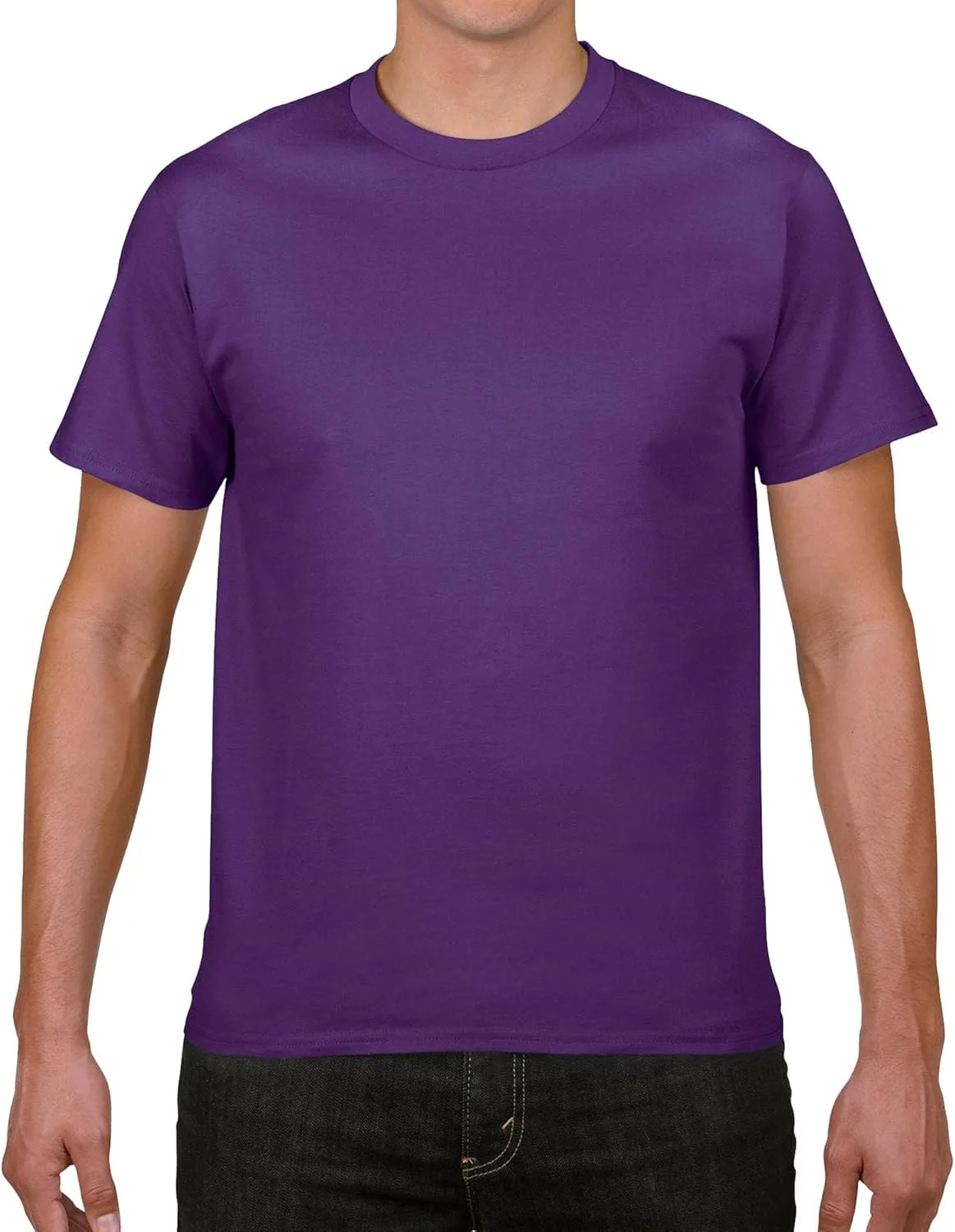 Мужская футболка с коротким рукавом Comfort Crew-Neck, хлопок
Мужская футболка с коротким рукавом Comfort Crew-Neck, хлопок