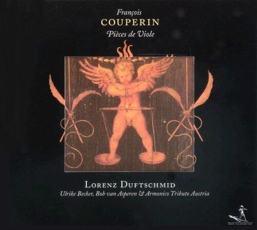 CD диск Couperin / Duftschmid: Pieces de Viole
CD диск Couperin / Duftschmid: Pieces de Viole