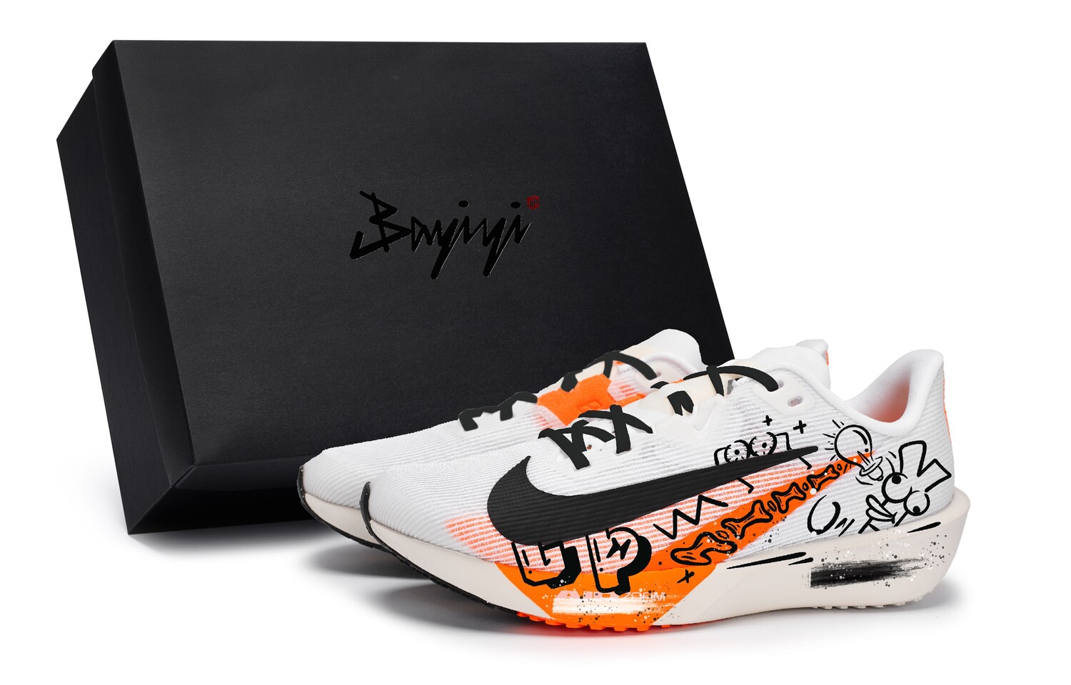 Кроссовки мужские низкие оранжевый Nike 
Кроссовки мужские низкие оранжевый Nike