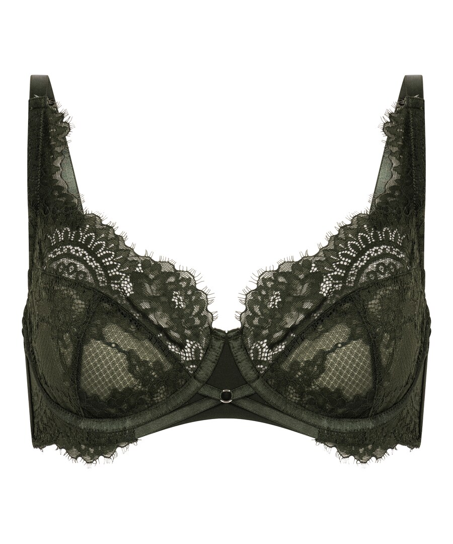 Футболка-бюстгальтер Hunkemöller Amara, Dark green
Футболка-бюстгальтер Hunkemöller Amara, Dark green