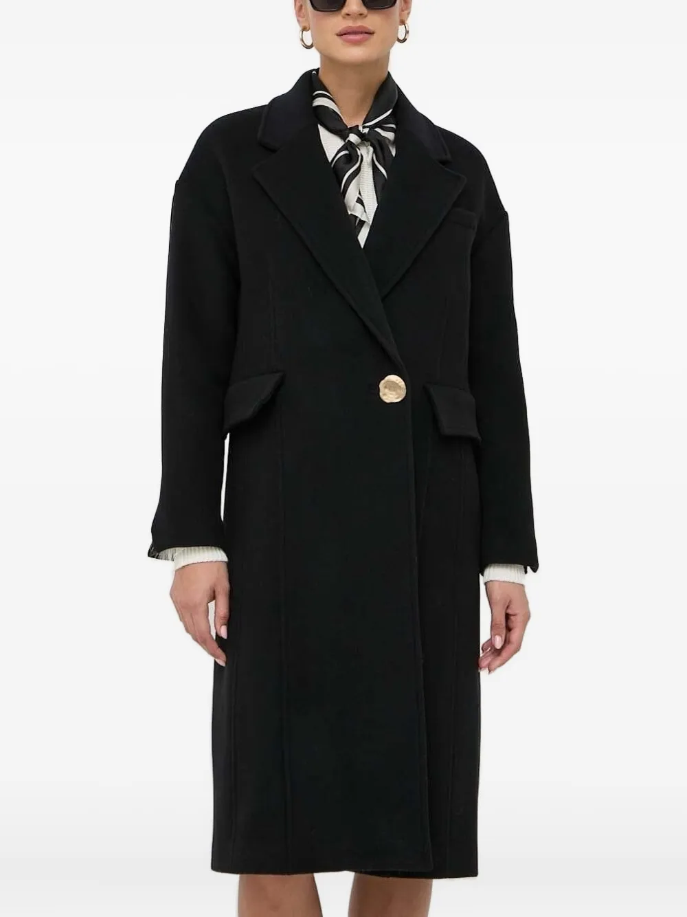 Однобортное пальто с карманами Beatrice B, черный
Однобортное пальто с карманами Beatrice B, черный