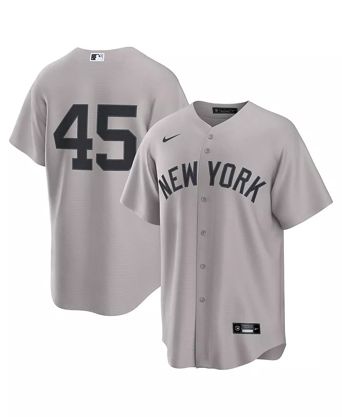 Мужская майка Gerrit Cole Gray New York Yankees Road 2.0 Replica Nike
Мужская майка Gerrit Cole Gray New York Yankees Road 2.0 Replica Nike