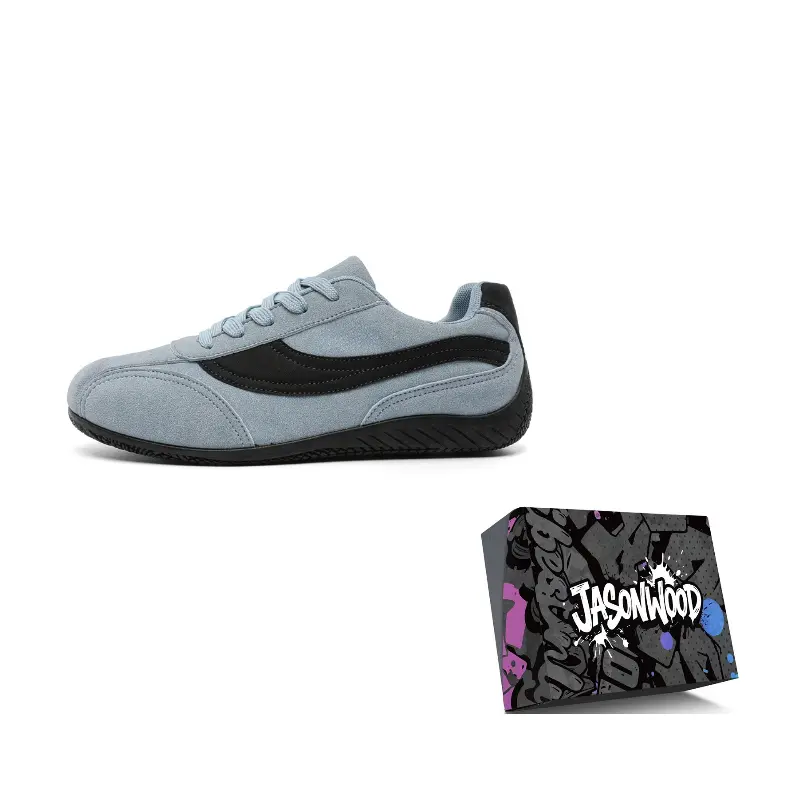 JASONWOOD Немецкие армейские кроссовки мужские низкие синие с амортизацией износостойкие дышащие легкие сбалансированные, цвет Blue
JASONWOOD Немецкие армейские кроссовки мужские низкие синие с амортизацией износостойкие дышащие легкие сбалансированные, цвет Blue