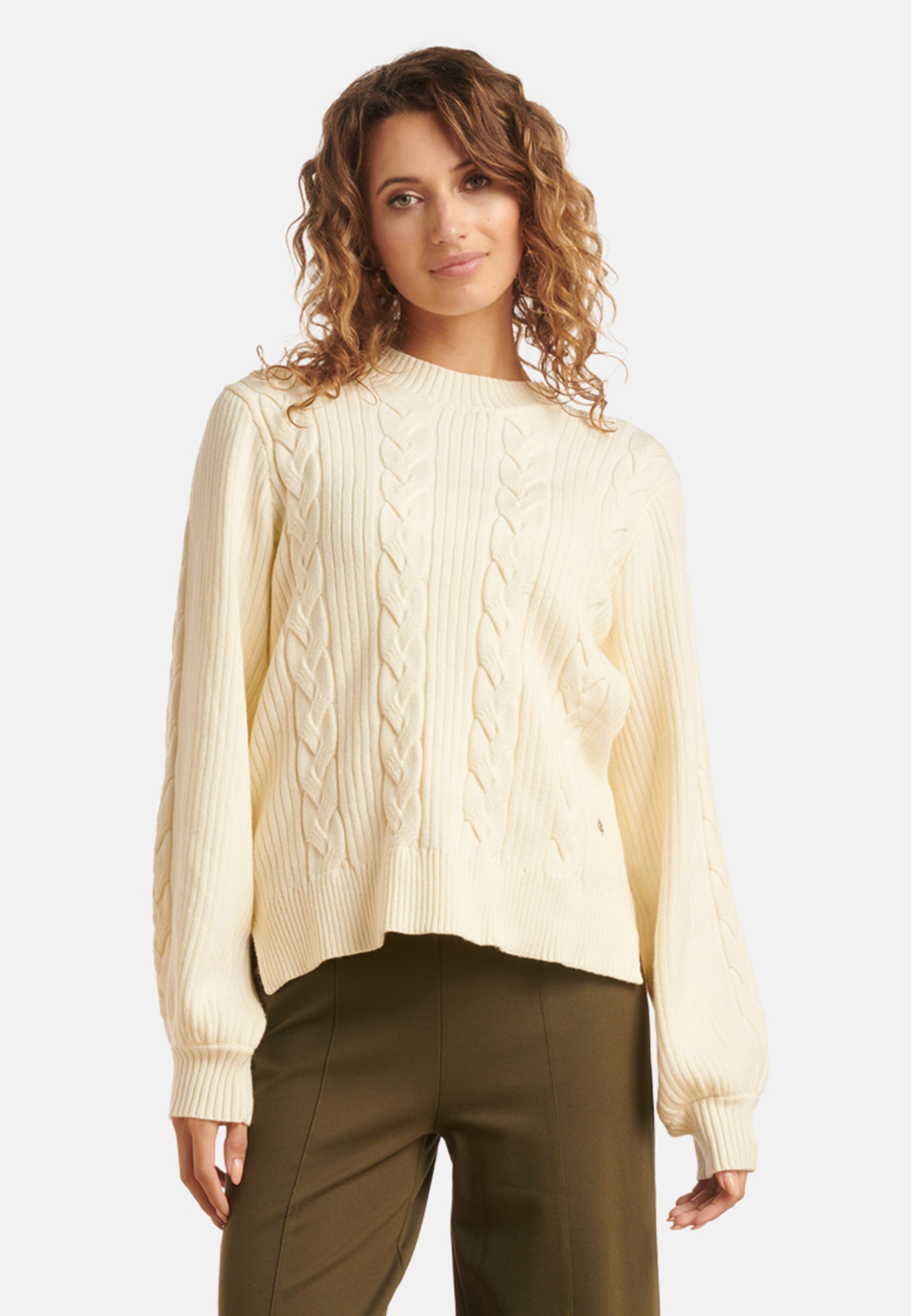 Smashed Lemon Свитер в цвете экрю
Smashed Lemon Свитер в цвете экрю