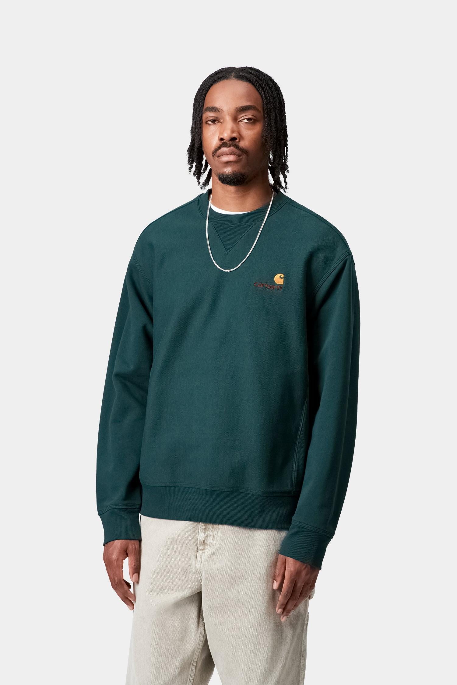 Свитшот American Script Carhartt, синий
Свитшот American Script Carhartt, синий