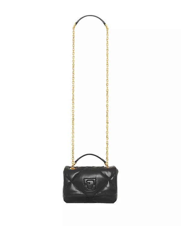 Миниатюрная поясная сумка через плечо Le Gerard Darel, черный
Миниатюрная поясная сумка через плечо Le Gerard Darel, черный