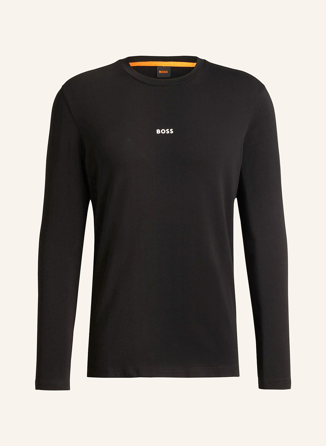 Лонгслив чарк BOSS, черный
Лонгслив чарк BOSS, черный