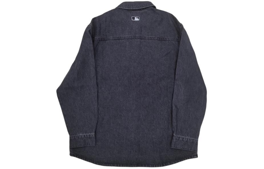 Джинсовая куртка New York Yankees унисекс, черный Mlb
Джинсовая куртка New York Yankees унисекс, черный Mlb