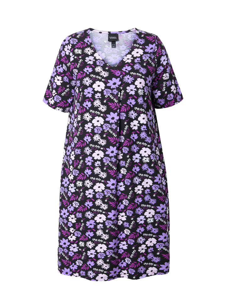 Платье Ulla Popken, фиолетовый
Платье Ulla Popken, фиолетовый