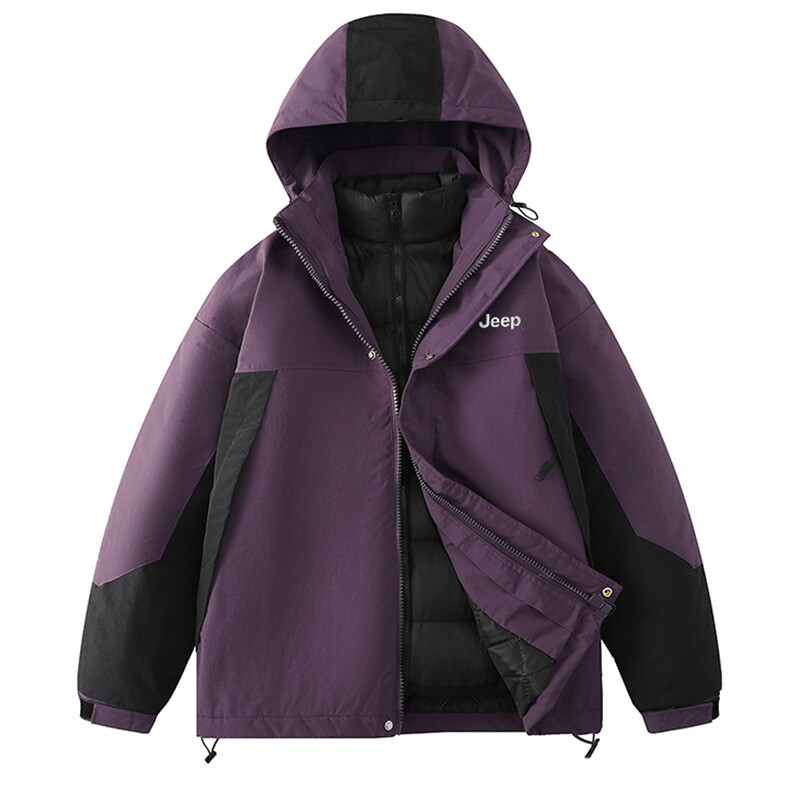 Ветровка Куртка Унисекс Jeep, фиолетовый
Ветровка Куртка Унисекс Jeep, фиолетовый