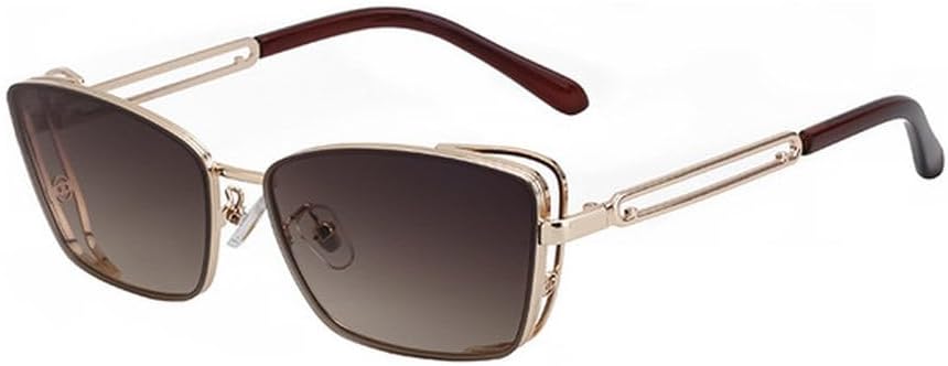 Модные безрамочные солнцезащитные очки «кошачий глаз» для женщин, металлические, высокого класса, для мужчин, легкие и роскошные солнцезащитные очки для вождения, SUN2920 Generic, Gold Brown Gray
Модные безрамочные солнцезащитные очки «кошачий глаз» для женщин, металлические, высокого класса, для мужчин, легкие и роскошные солнцезащитные очки для вождения, SUN2920 Generic, Gold Brown Gray