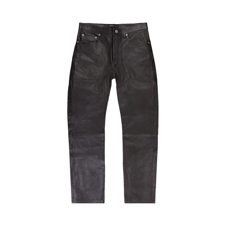 Брюки PURPLE BRAND Leather Pant, Black
Брюки PURPLE BRAND Leather Pant, Black