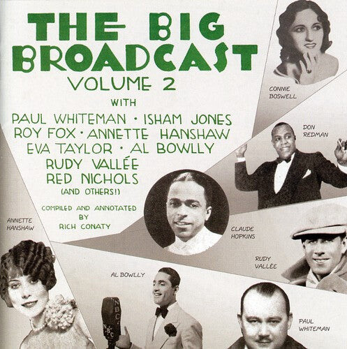 CD диск Big Broadcast 2: Jazz & Popular Music / Various: Big Broadcast: Jazz & Popular Music 1920's 2 / Various
CD диск Big Broadcast 2: Jazz & Popular Music / Various: Big Broadcast: Jazz & Popular Music 1920's 2 / Various