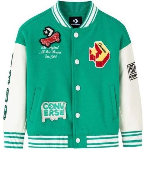 Кроссовки (GS) Converse Golf Jacket 'Green White', зеленый
Кроссовки (GS) Converse Golf Jacket 'Green White', зеленый