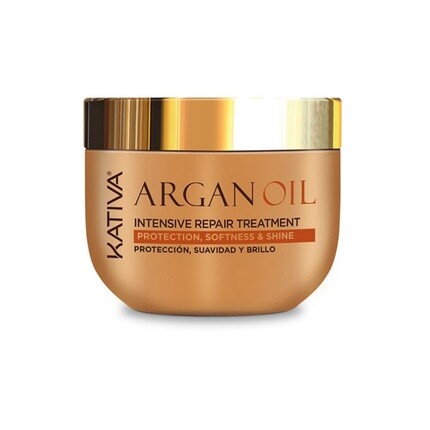 Маска для волос с аргановым маслом 500 г, Kativa
Маска для волос с аргановым маслом 500 г, Kativa