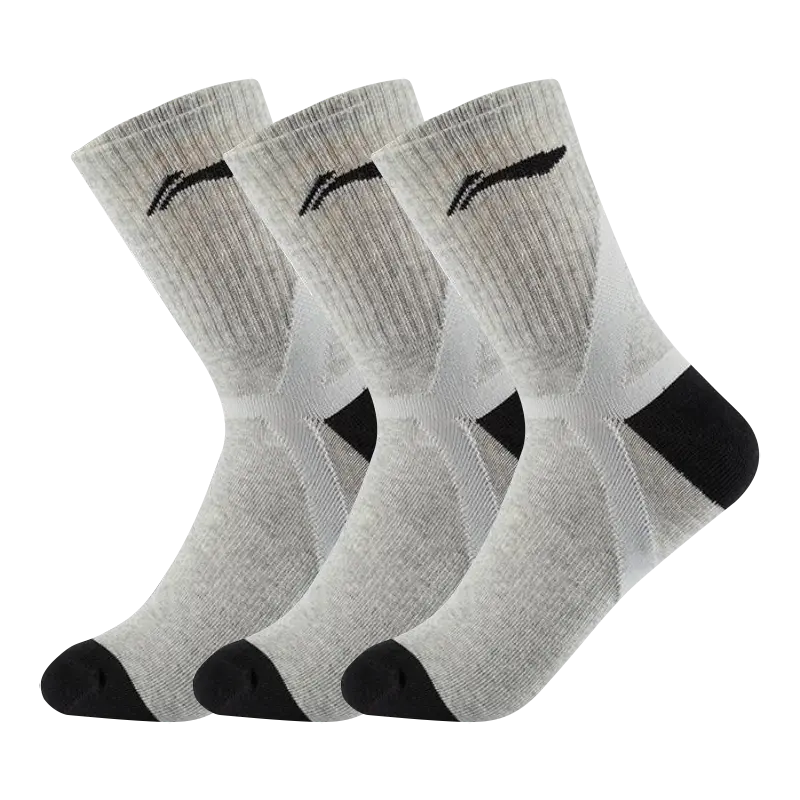 Унисекс носки Crew 3 пары LINING, серый3 Pack
Унисекс носки Crew 3 пары LINING, серый3 Pack
