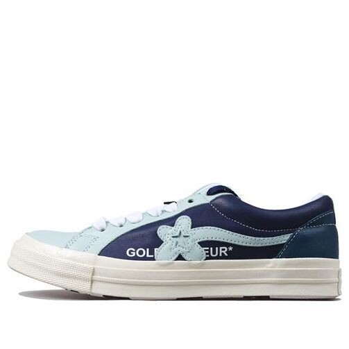Кроссовки golf le fleur x one star ox 'industrial pack - blue' Converse, синий
Кроссовки golf le fleur x one star ox 'industrial pack - blue' Converse, синий
