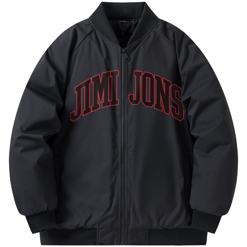 Стеганая куртка унисекс JIMI&JONS, Фиолетовый 
Стеганая куртка унисекс JIMI&JONS, Фиолетовый