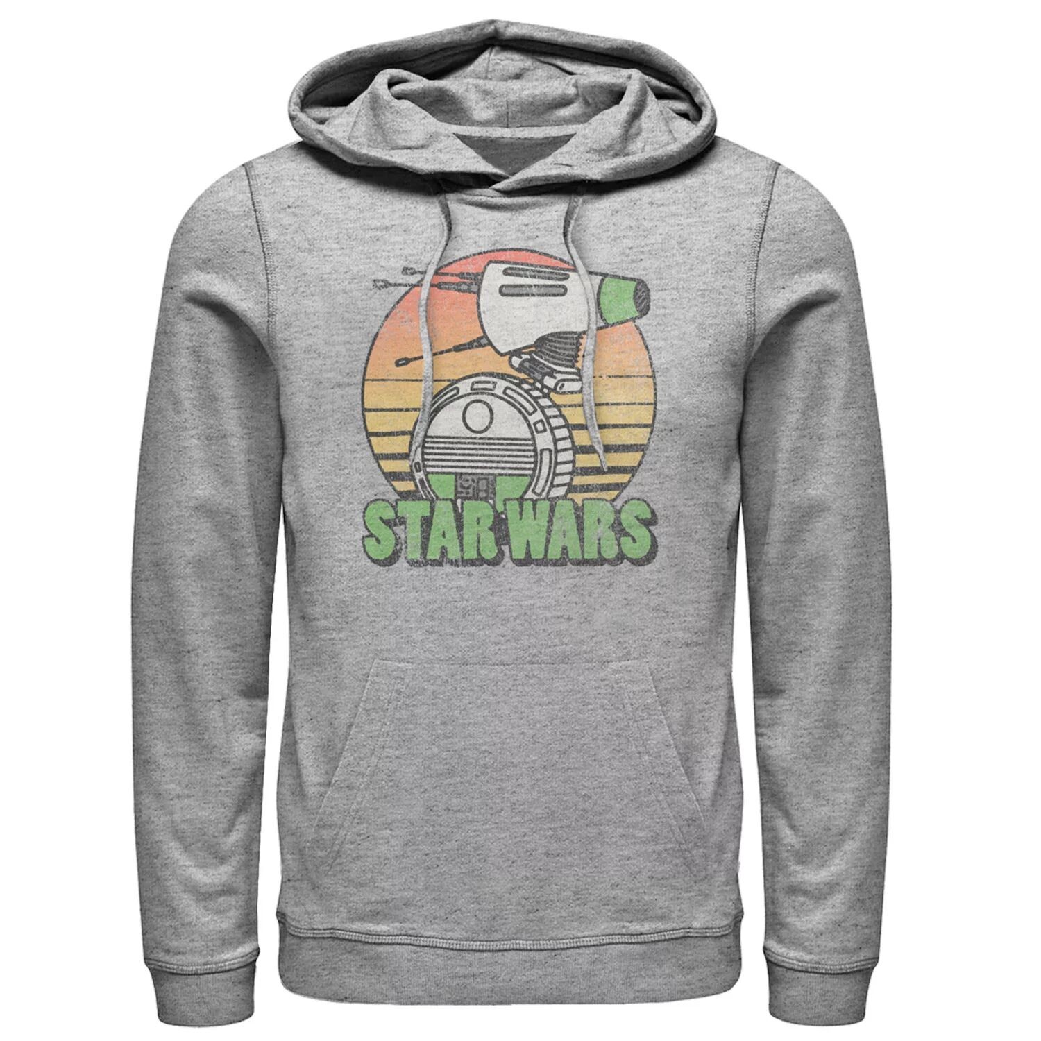 Мужская толстовка с капюшоном «Звездные войны: Скайуокер. Восход» в стиле ретро D-0 Sunset Licensed Character
Мужская толстовка с капюшоном «Звездные войны: Скайуокер. Восход» в стиле ретро D-0 Sunset Licensed Character