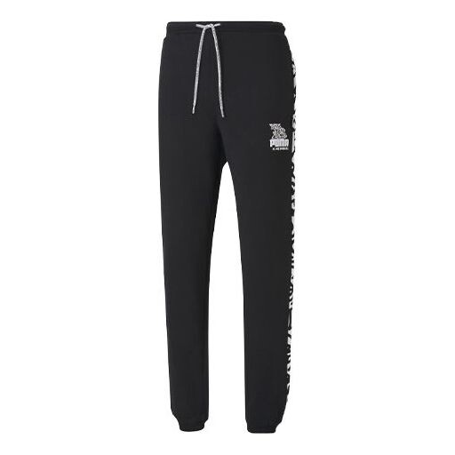 Брюки x mr doodle pants 'black white' Puma, черный
Брюки x mr doodle pants 'black white' Puma, черный