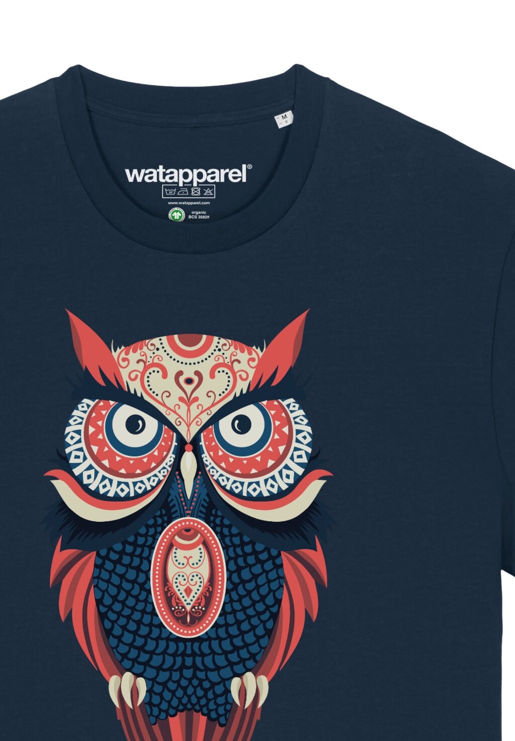 Футболка с принтом COLORFUL OWL watapparel, темно-синий
Футболка с принтом COLORFUL OWL watapparel, темно-синий